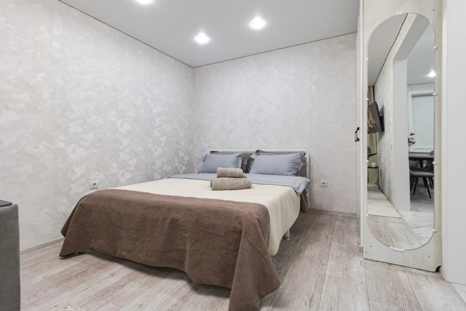 Апартаменты С новым ремонтом в центре