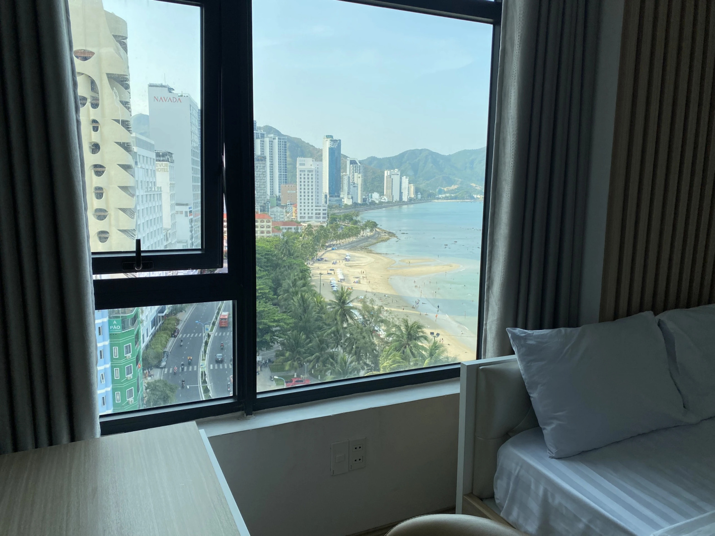Апарт-отель Oceans Apartment Sea View