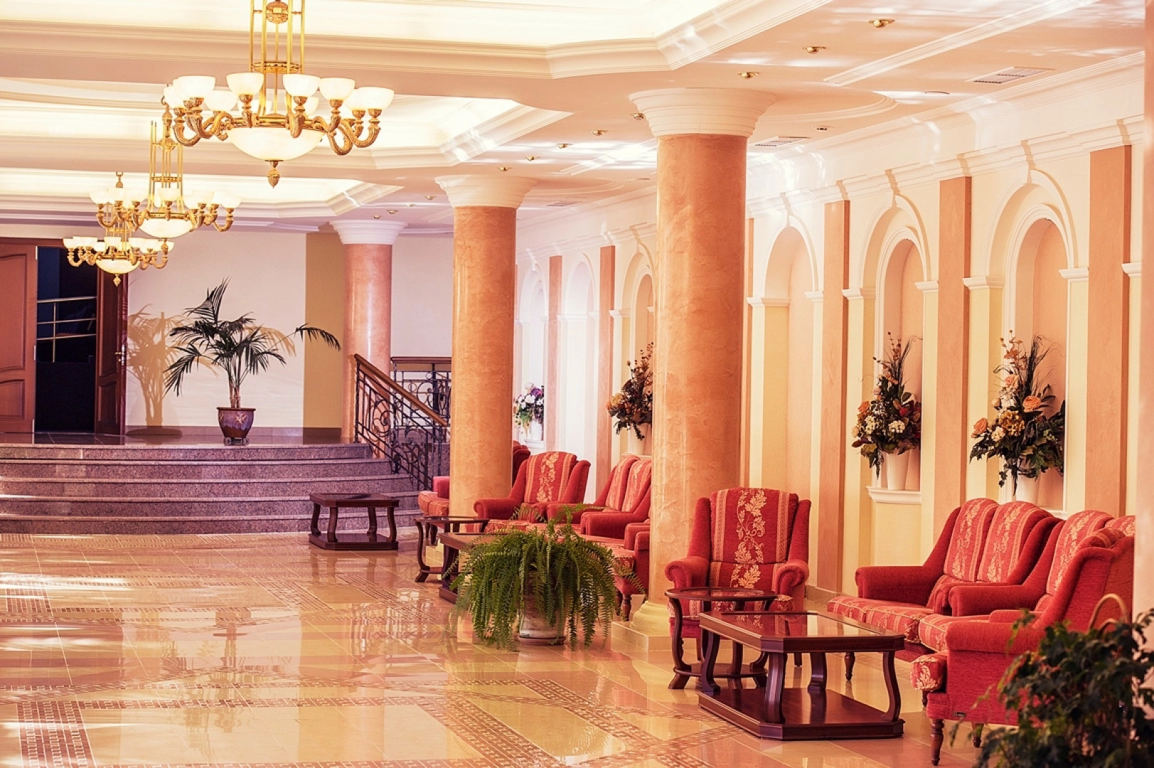 Санаторий Пушкино Гурзуф Центр