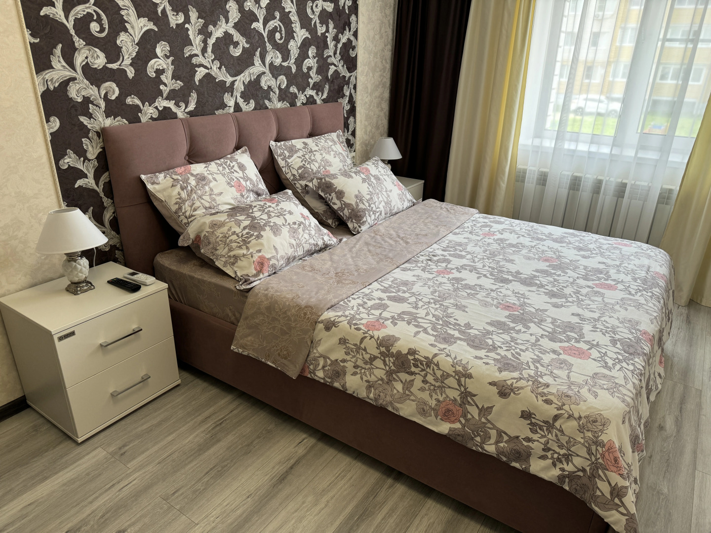 Апартаменты на Всполье 19