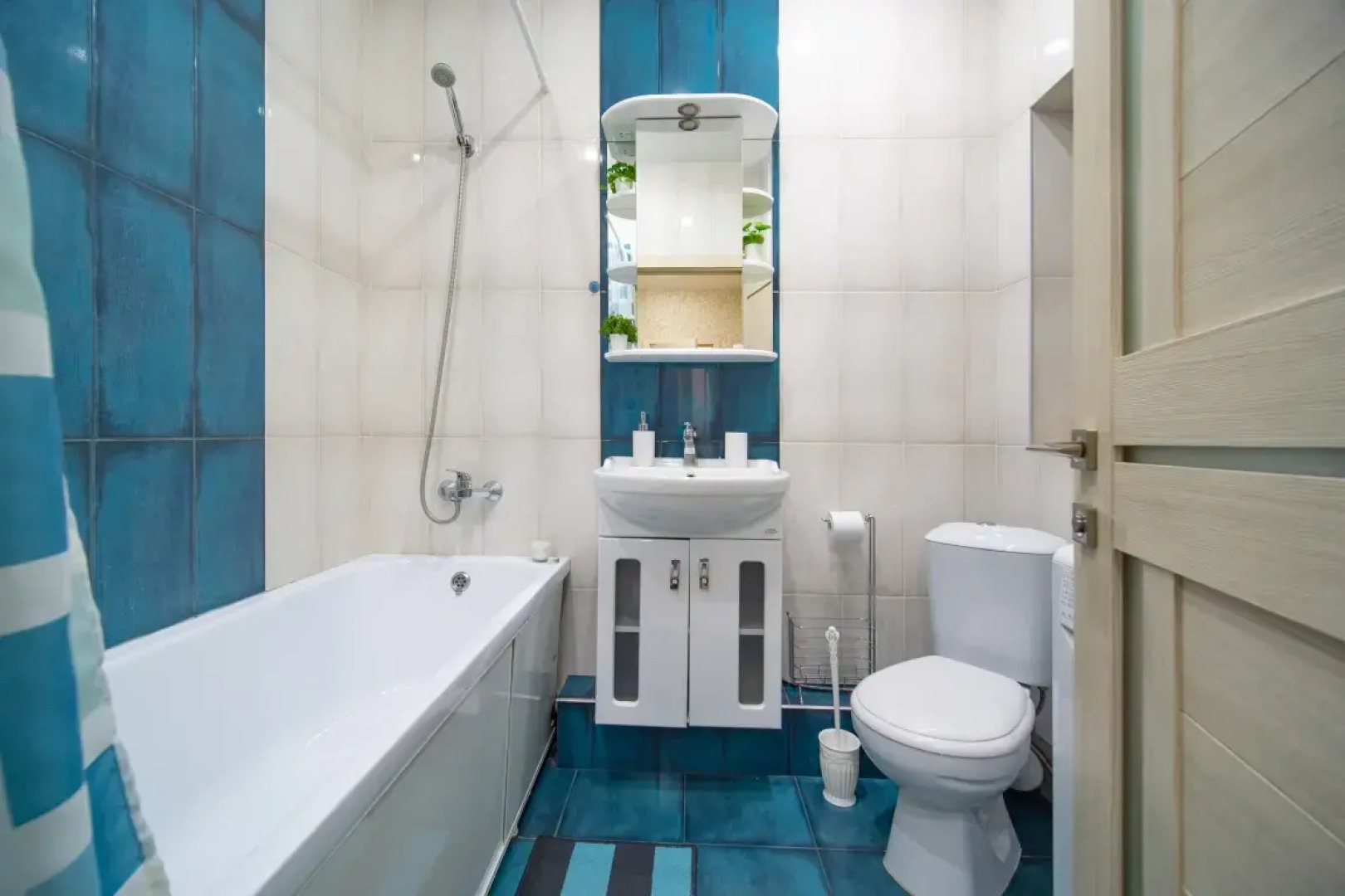 Квартира Comfort с Балконом 17 этаж в ЖК Москва