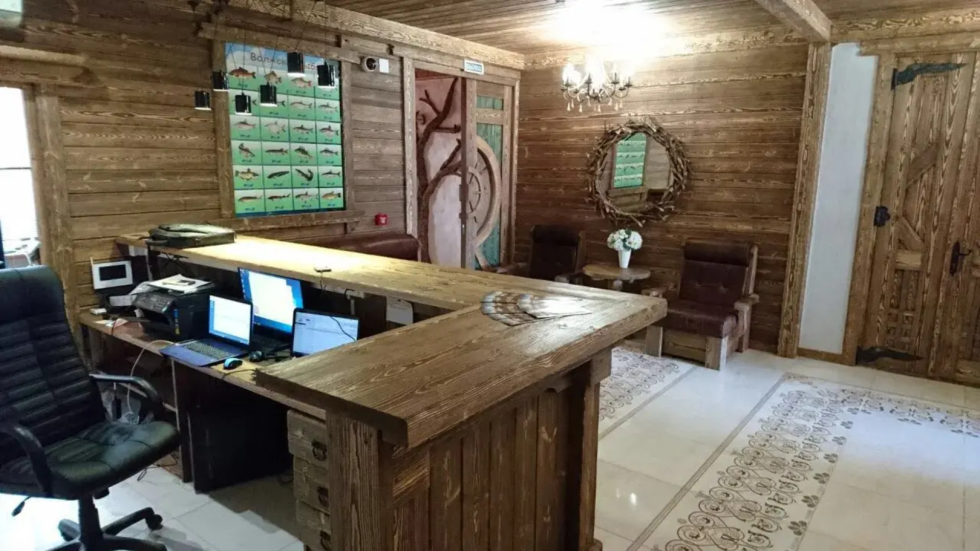 Yakor Fishing-Hunting Hotel