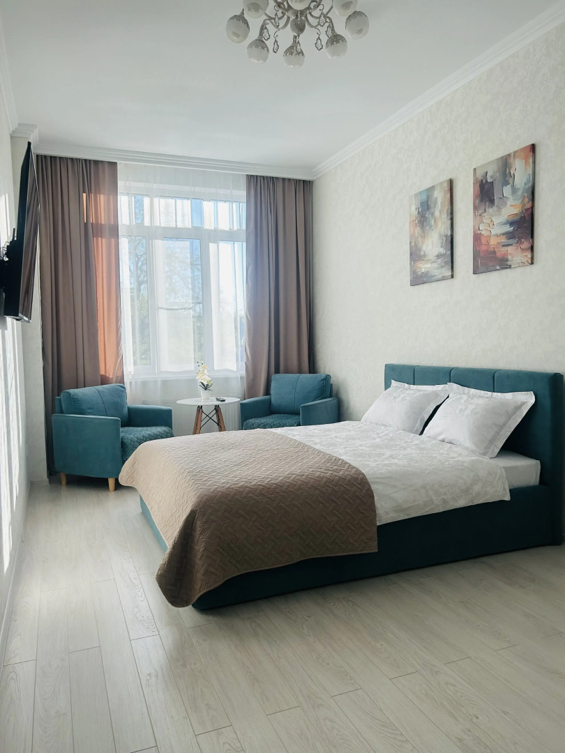 Квартира у музея янтаря