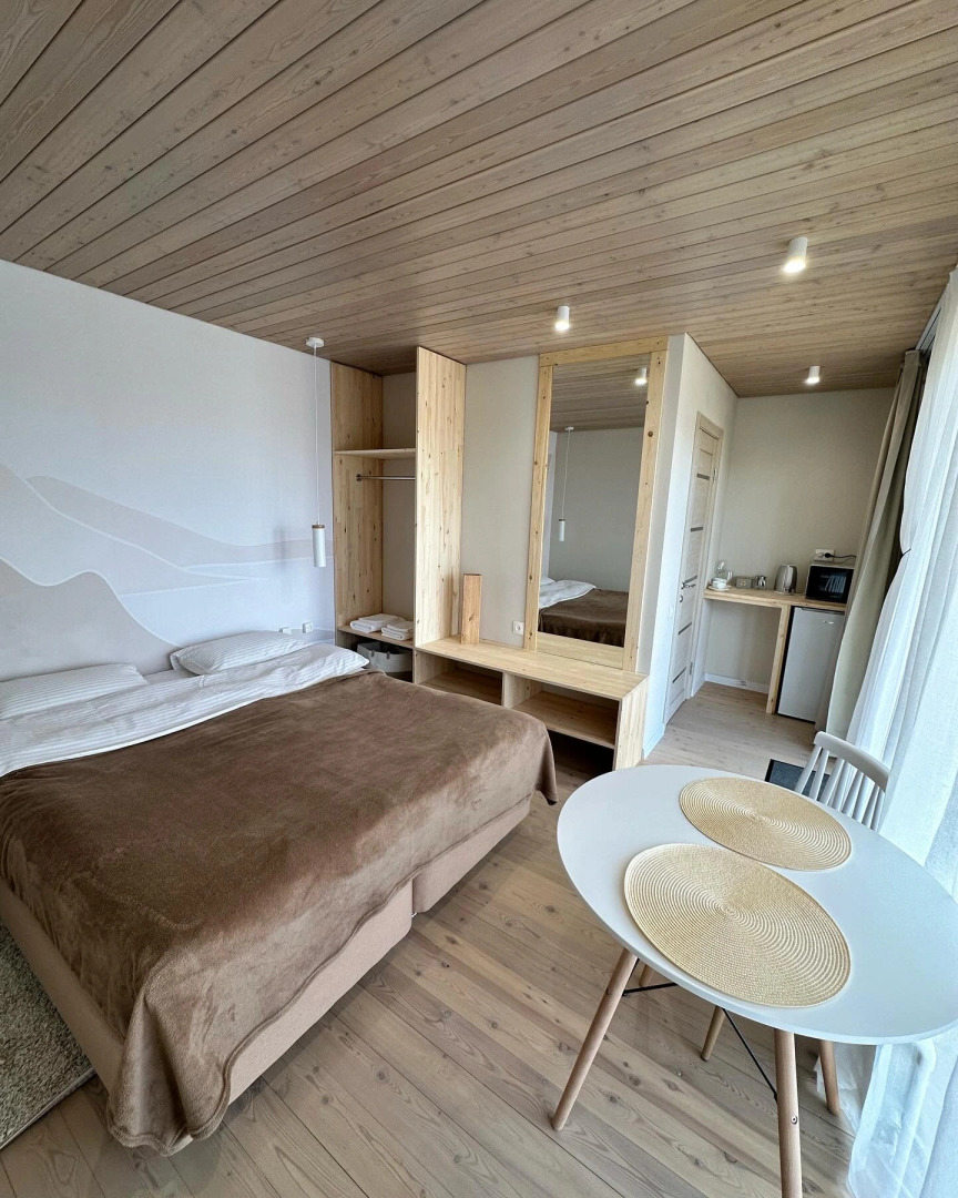 Гостевой дом Ольхонская история