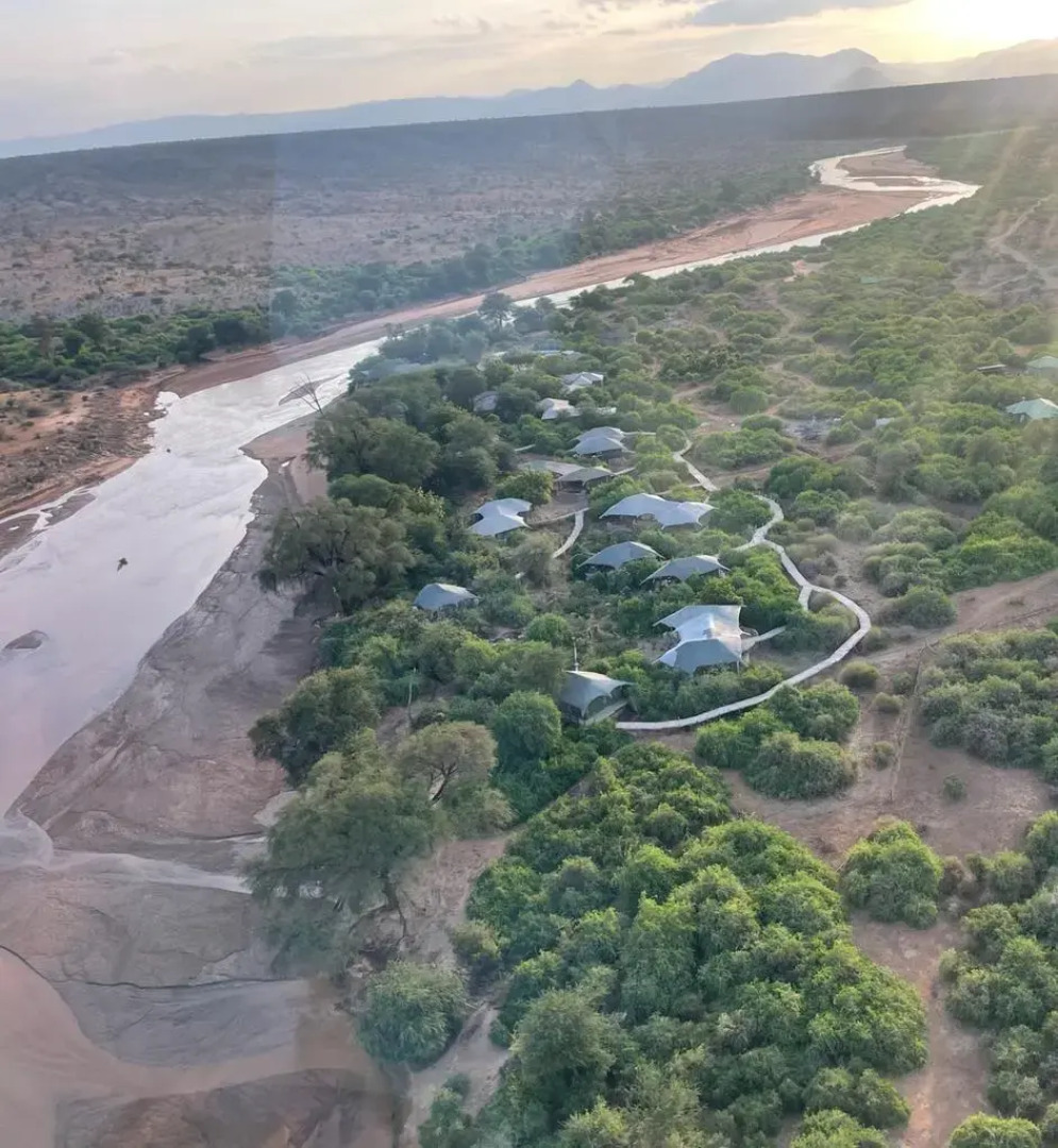 Boutique Hotel Samburu Elephant Lodge