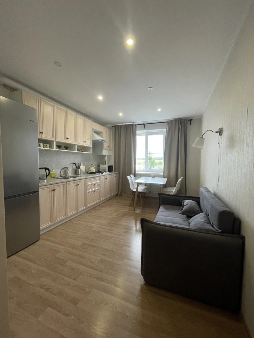 Квартира Просторная 1-комнатная квартира рядом с пляжем и отелем Radisson в Завидово