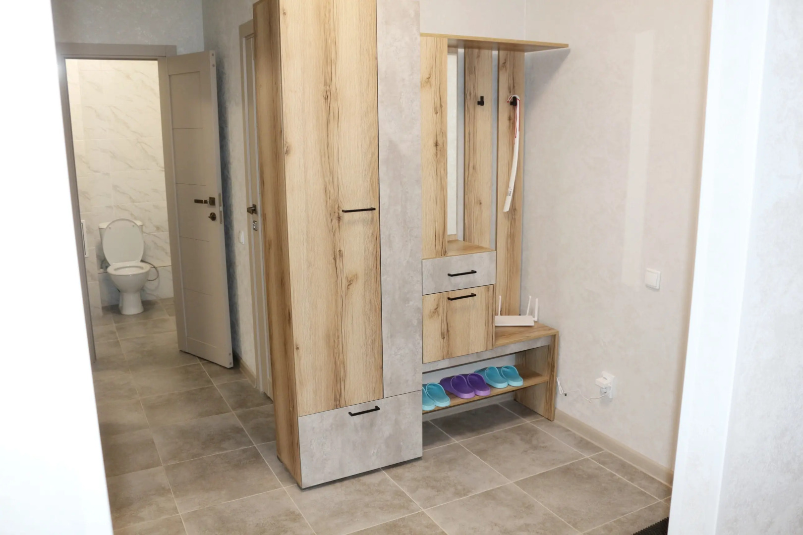 Квартира NiceAparts Евротрешка на Бурмакинской 7