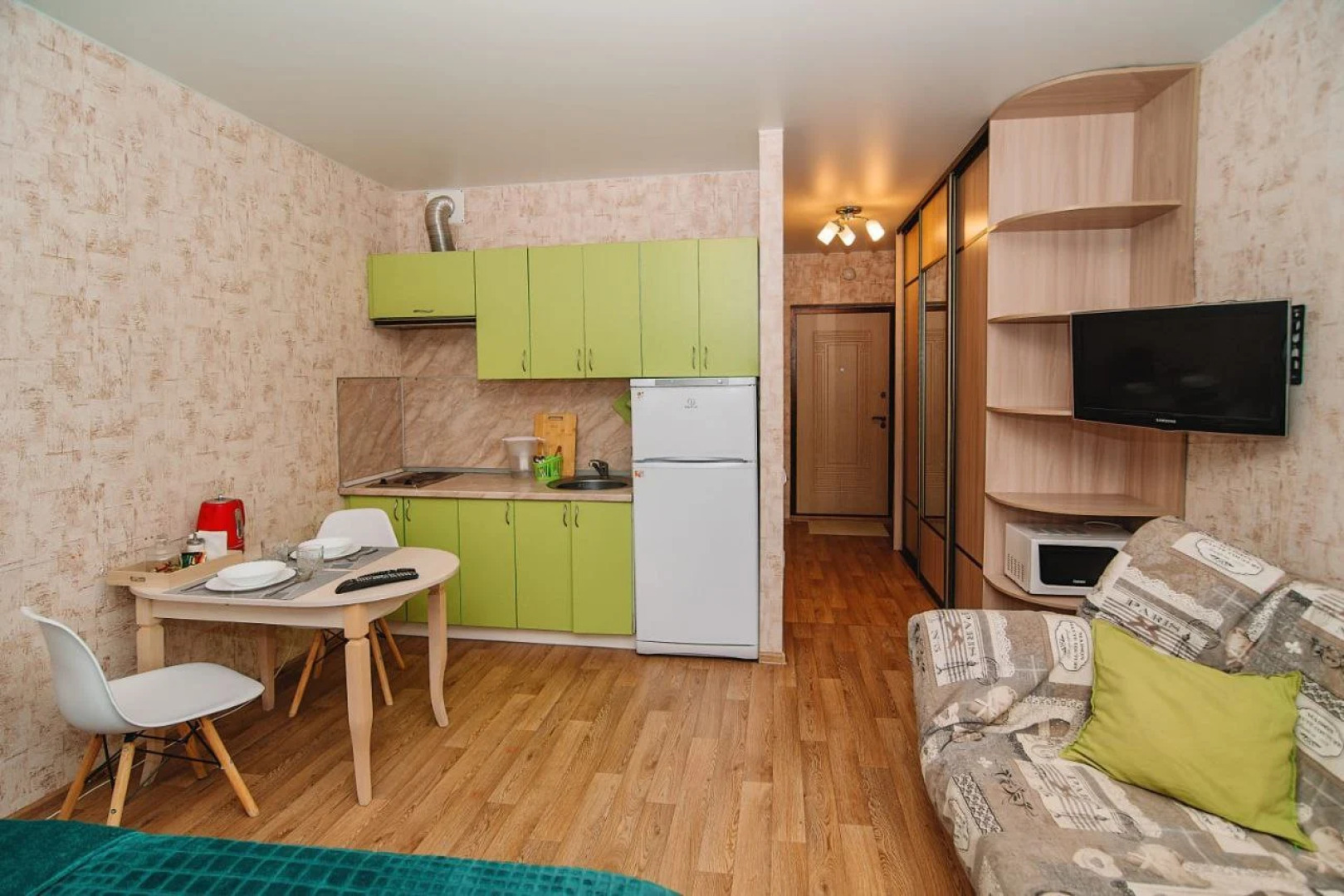 Апартаменты Апрель на Московском шоссе