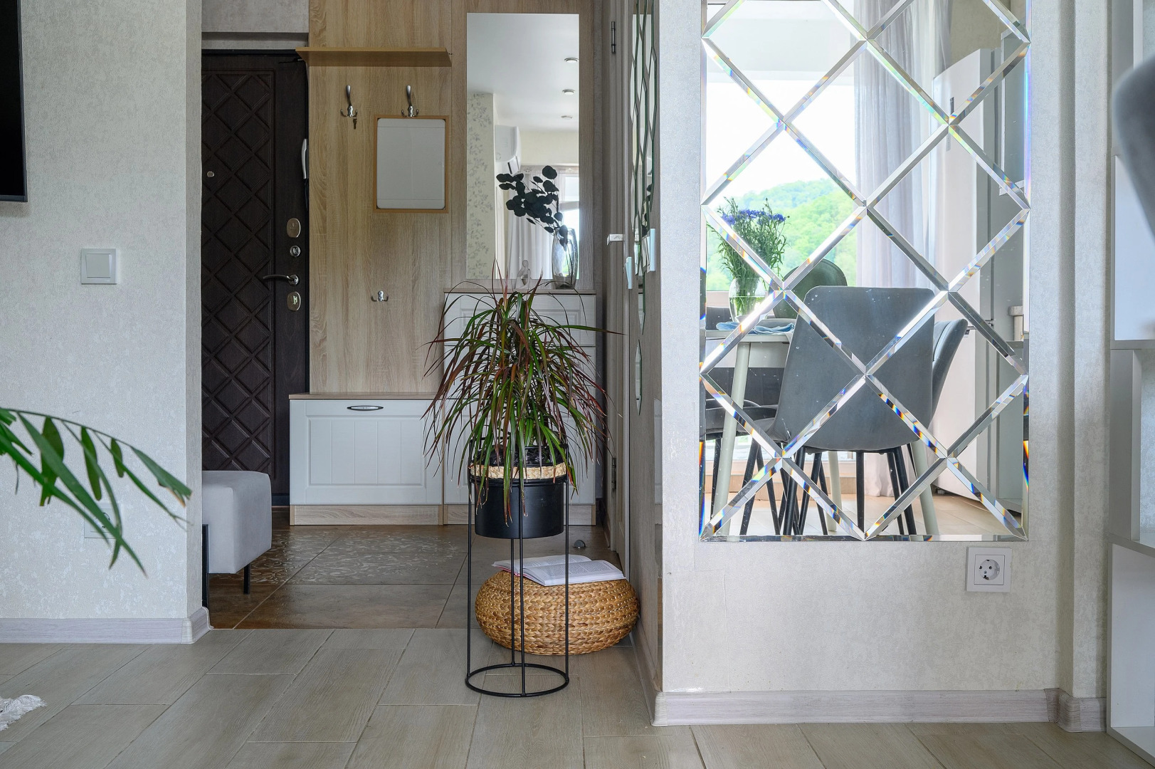 Уютная квартира с балконом и видом на горы. Кватро 119