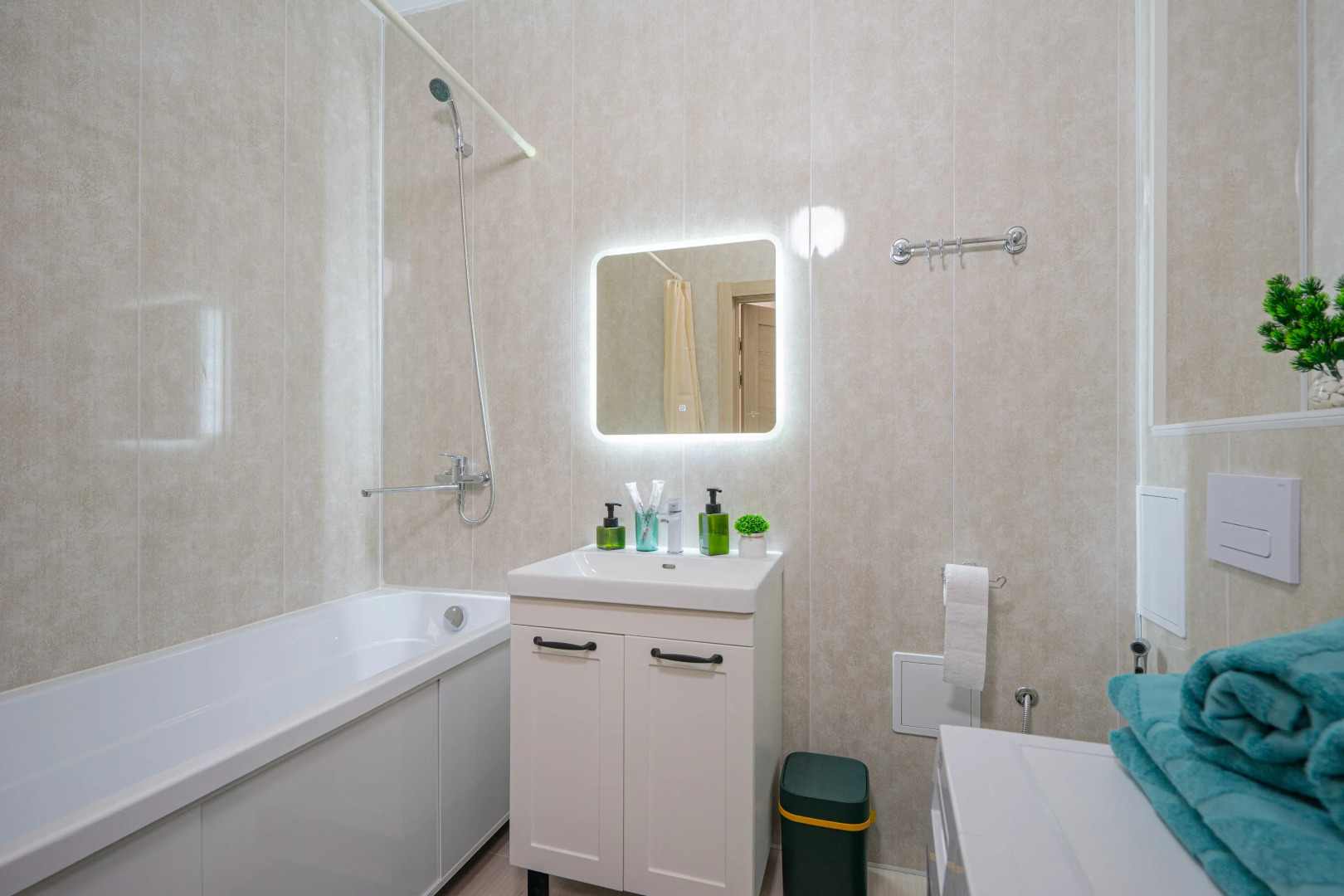 Квартира Небесный Сад