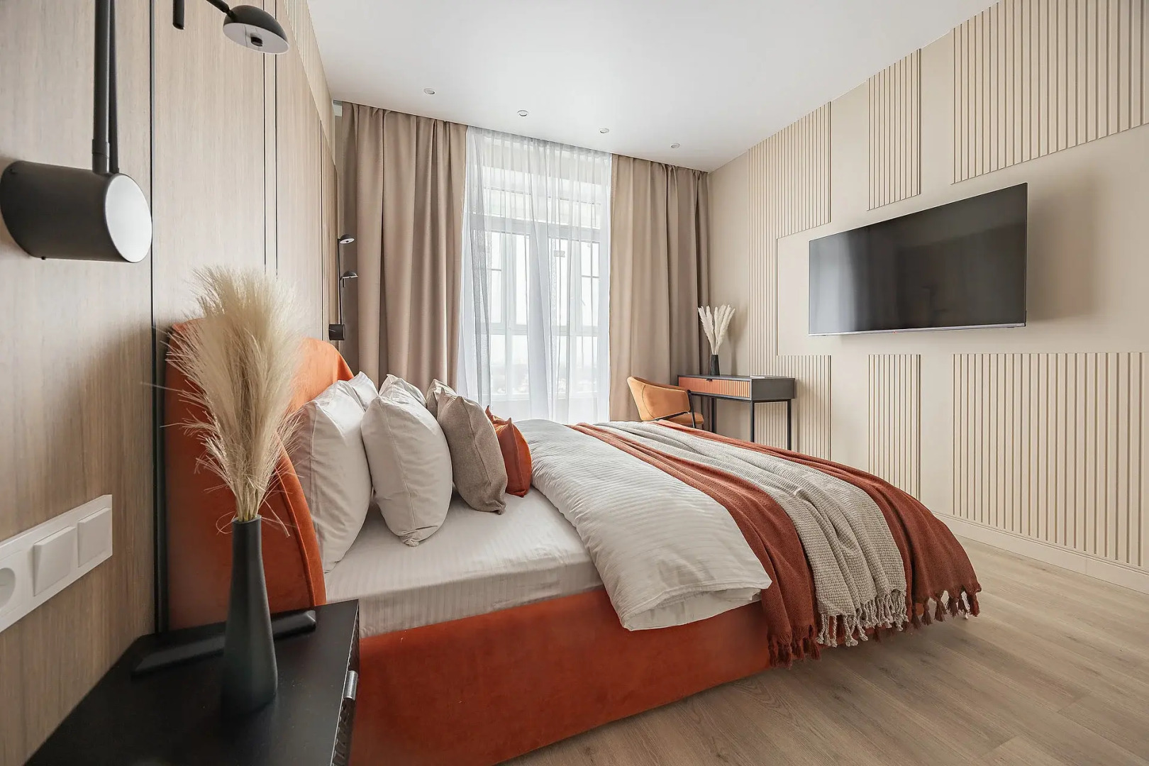 Апартаменты новые в центре Сова-Дом