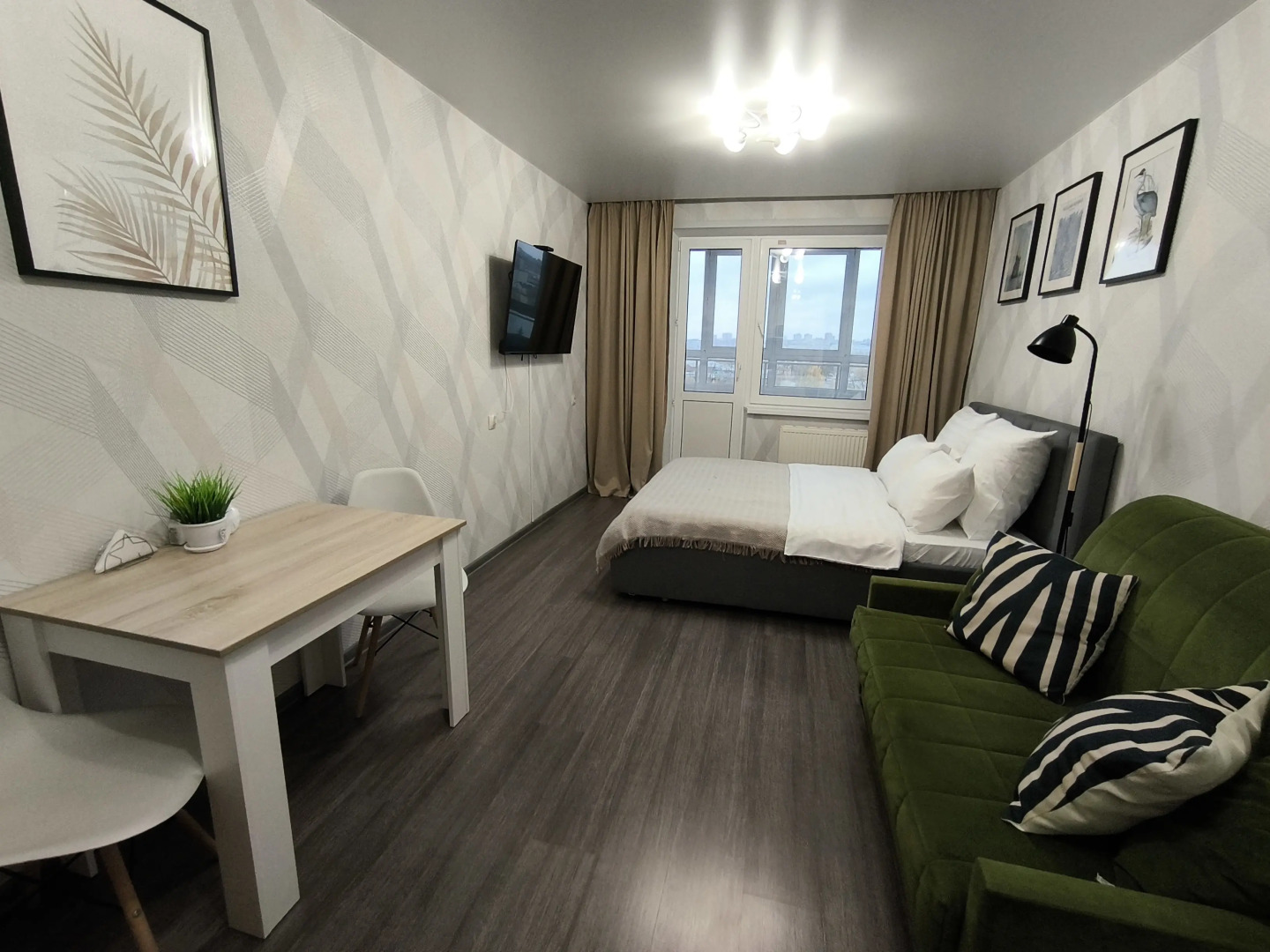 Квартира на Луговом переулке