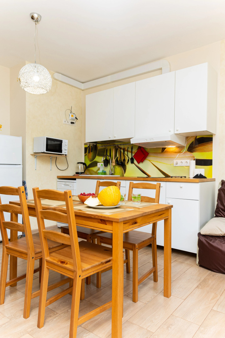 Апартаменты семейные с видом на горы