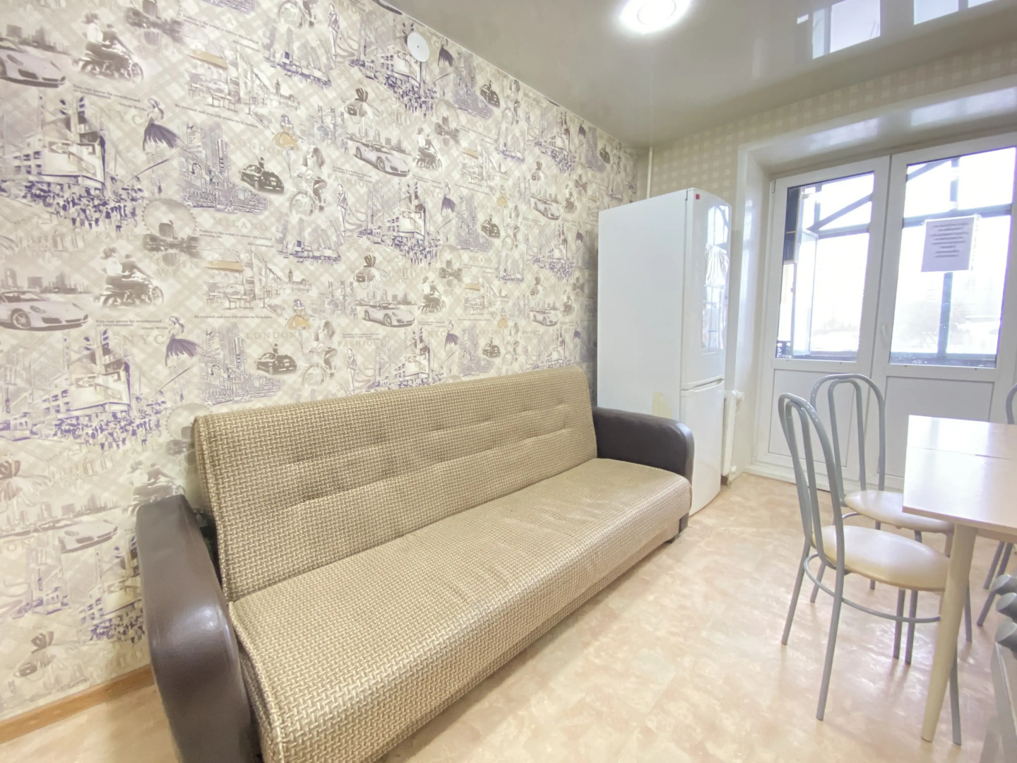 Квартира Двухкомнатная с 5 Раздельными Местами