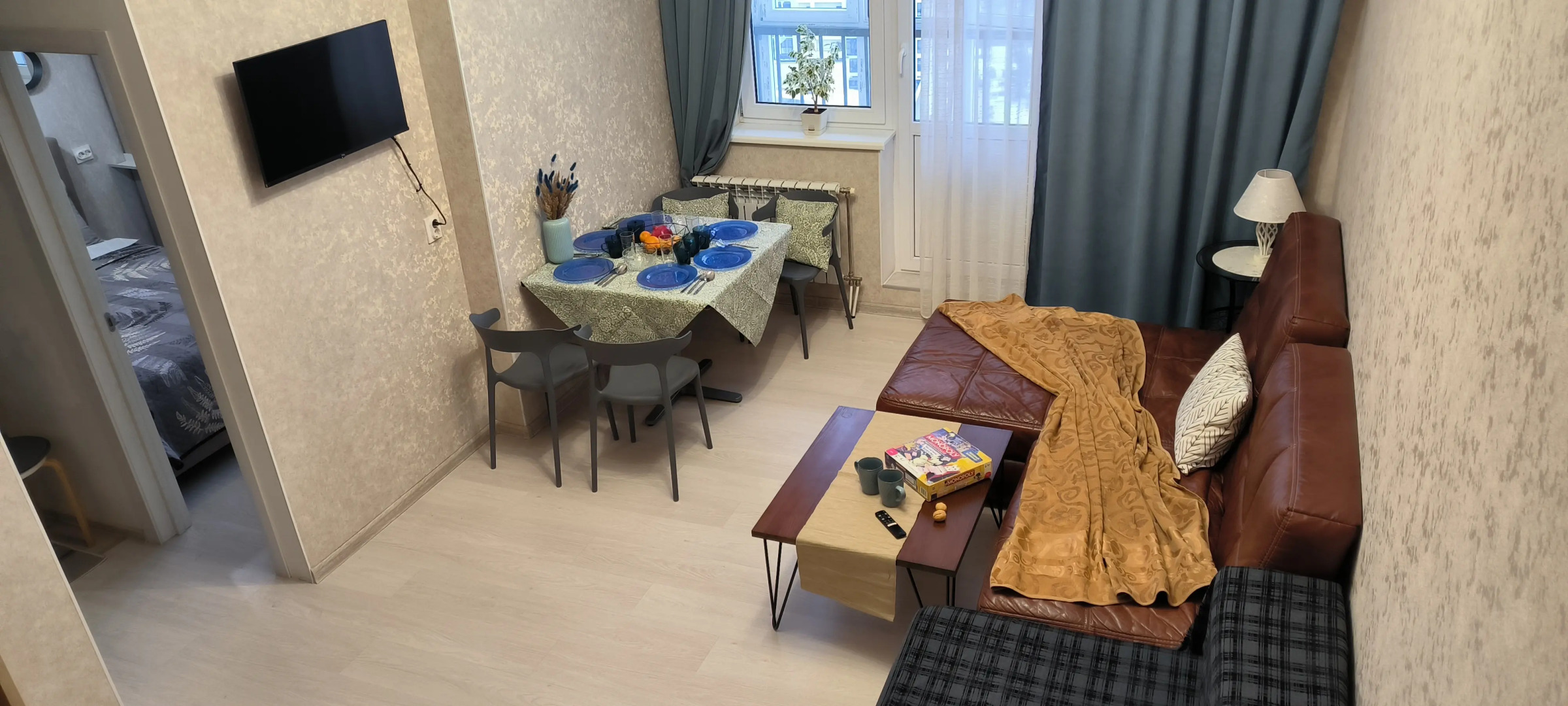 Квартира Уютная у Венского леса и санатория Зелёная Роща