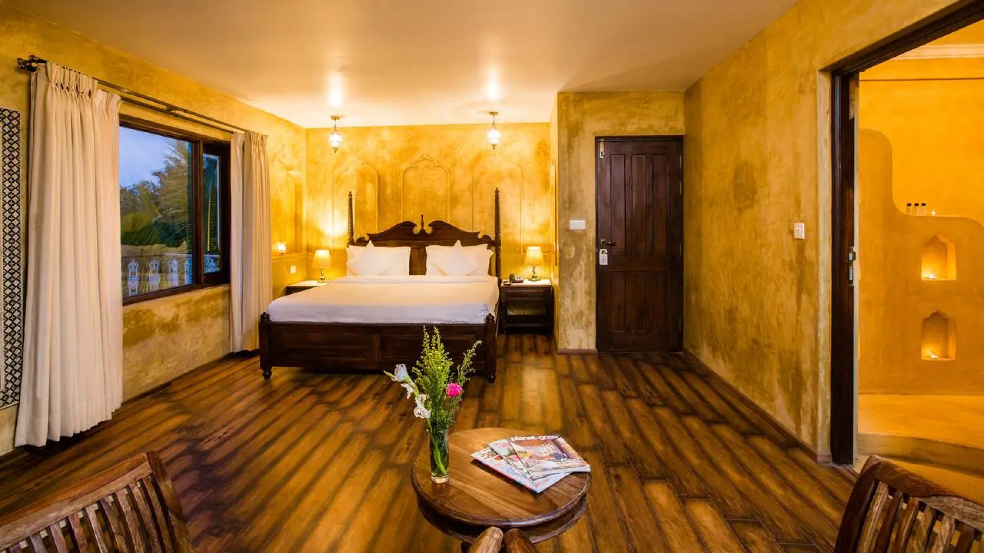 Отель Amritara Aura Spa Retreat North Goa