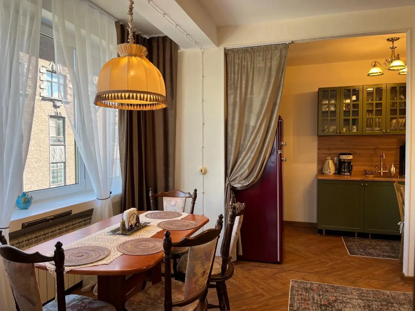 Квартира с видом на парк