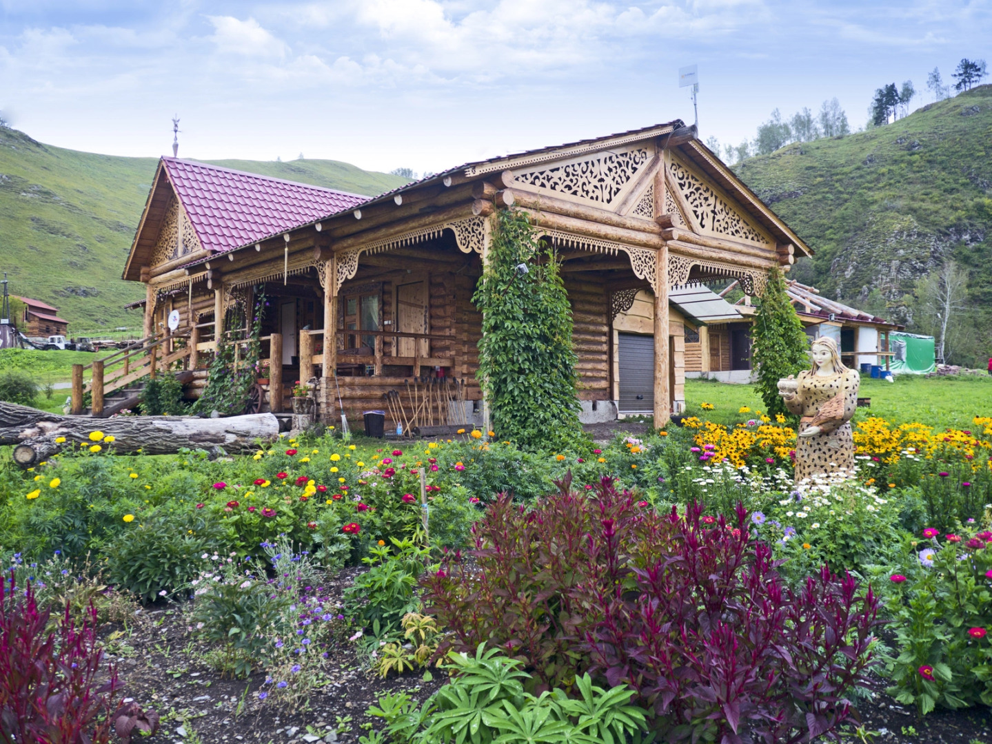 База отдыха Усадьба Сокол