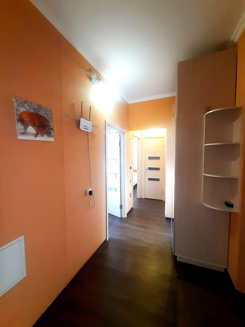 Квартира Уютная в центре, у жд вокзала