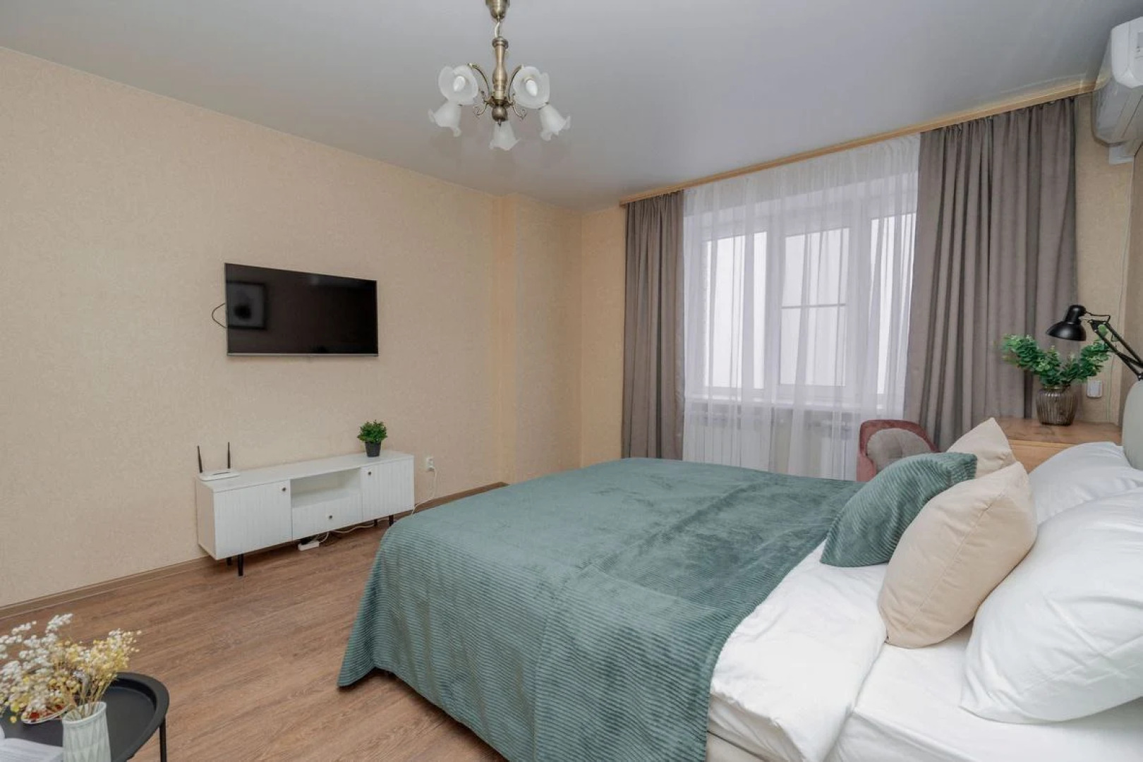 Апартаменты на Переверткина 1/7