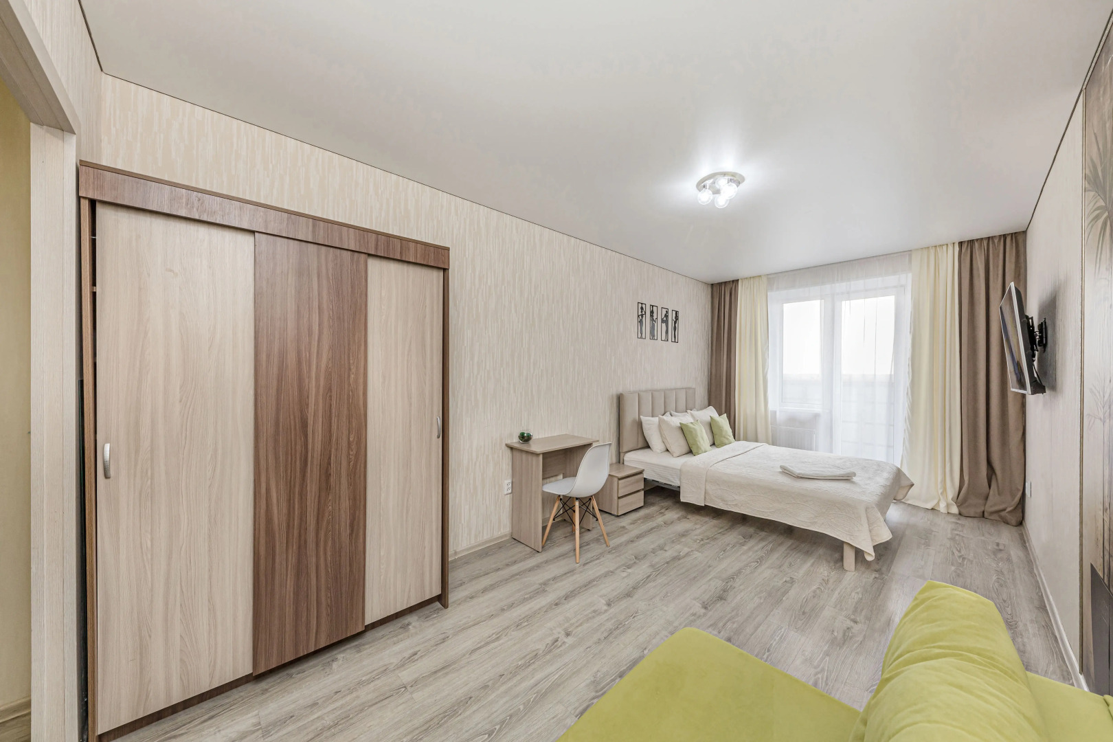 Квартира Уютная для 6 Гостей в Академ