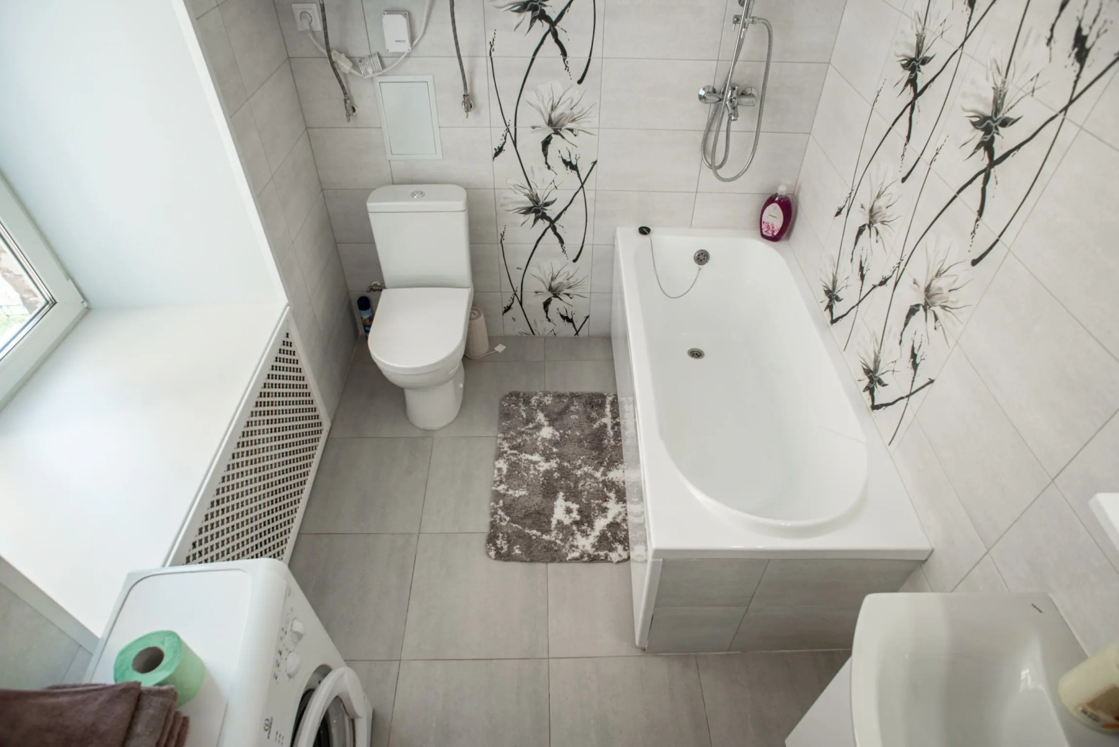 Квартира Стильная Евродвушка с Балконом в Центре Петроградской