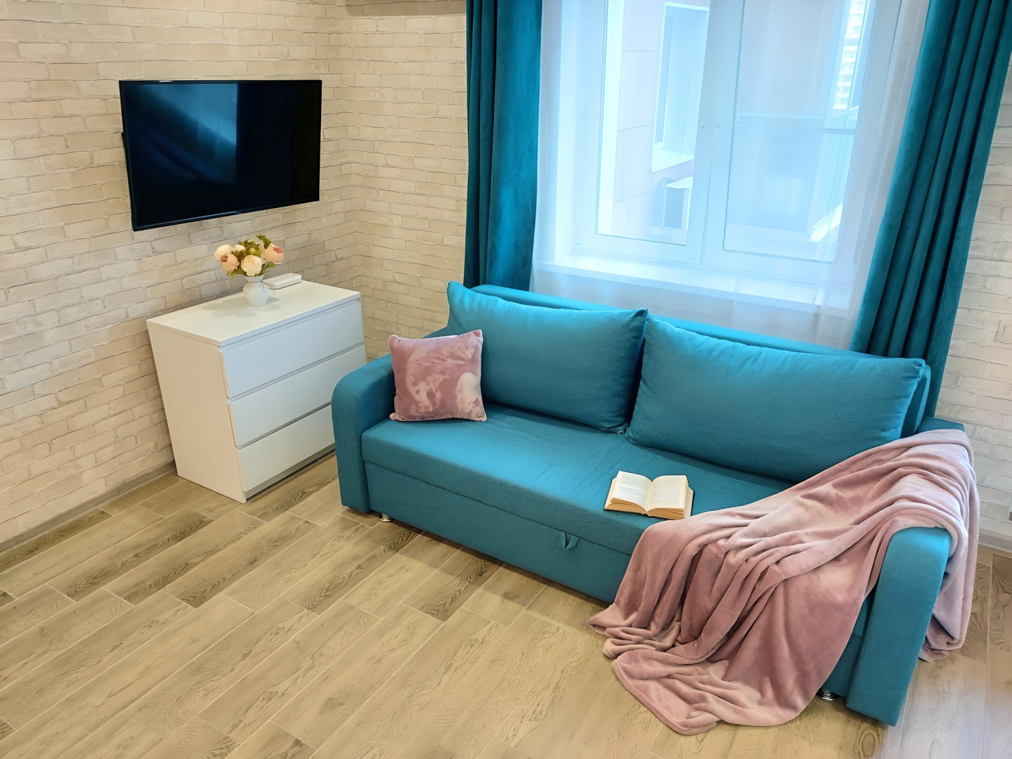 Апартаменты Метро 2ая Ленинградская 4