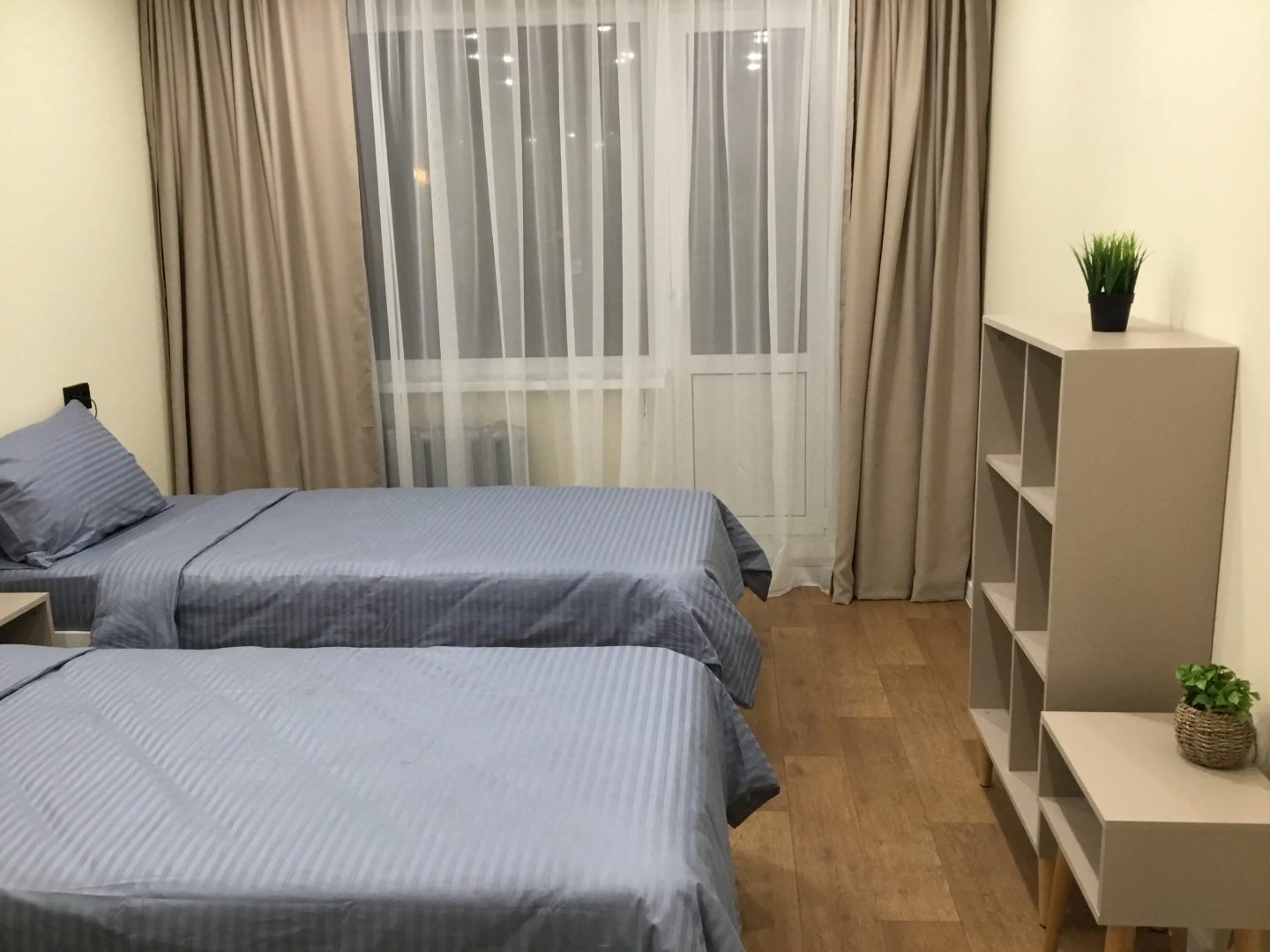 Квартира 4 кровати