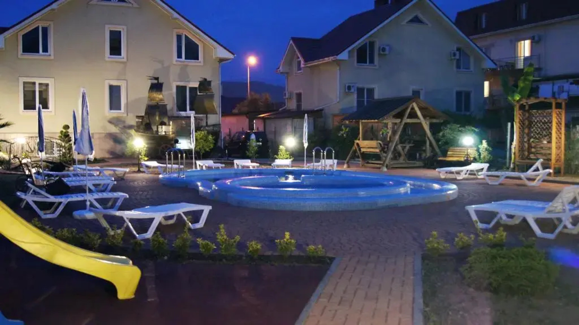 Меблированные комнаты Паруса