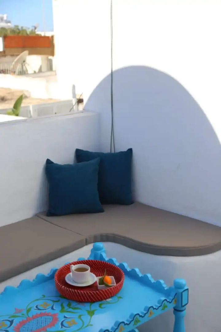 Частный дом Maison de l'ancienne Medina Azur Hammamet