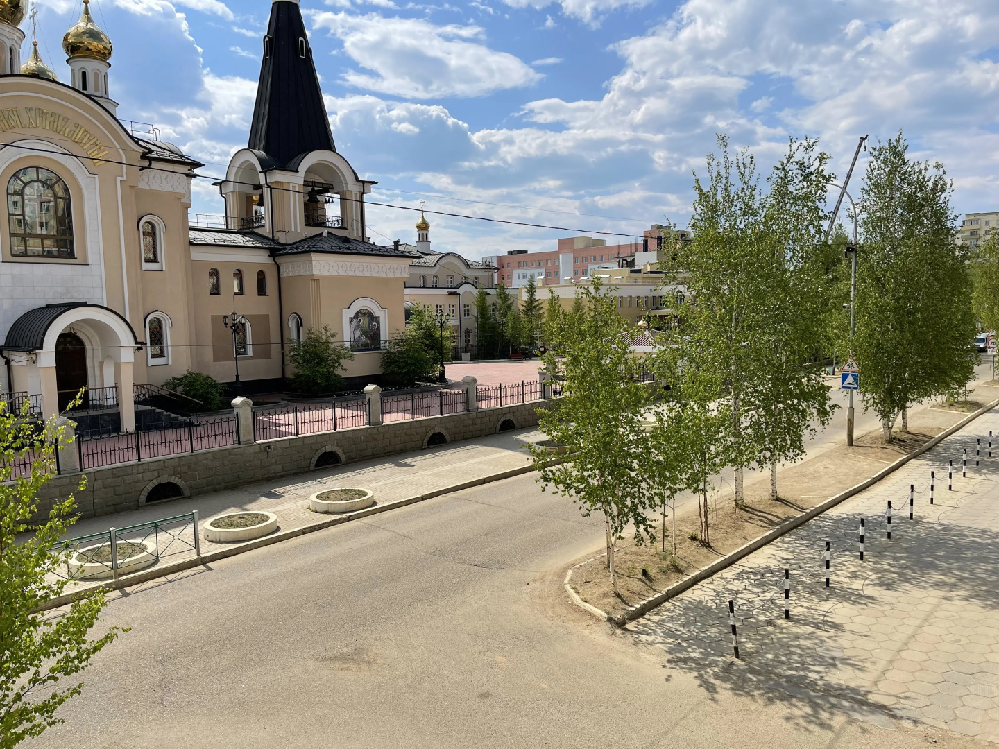 Апартаменты Mirnydom у Храма