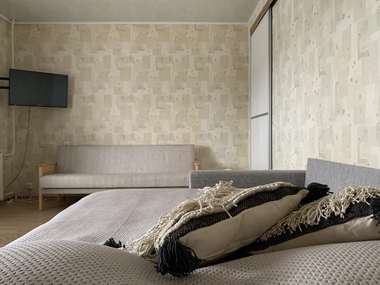 Апартаменты Уютные с лоджией