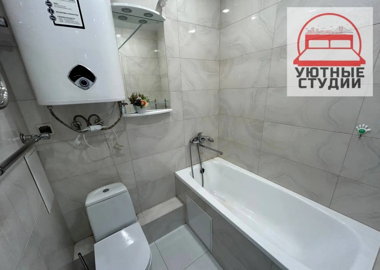 Квартира Уютная квартира у Мариинского театра и Золотого моста в ЖК премиум-класса Театральный