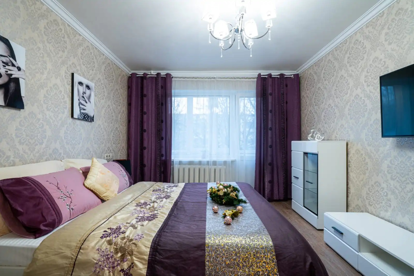 Апартаменты двухкомнатные у Северного вокзала