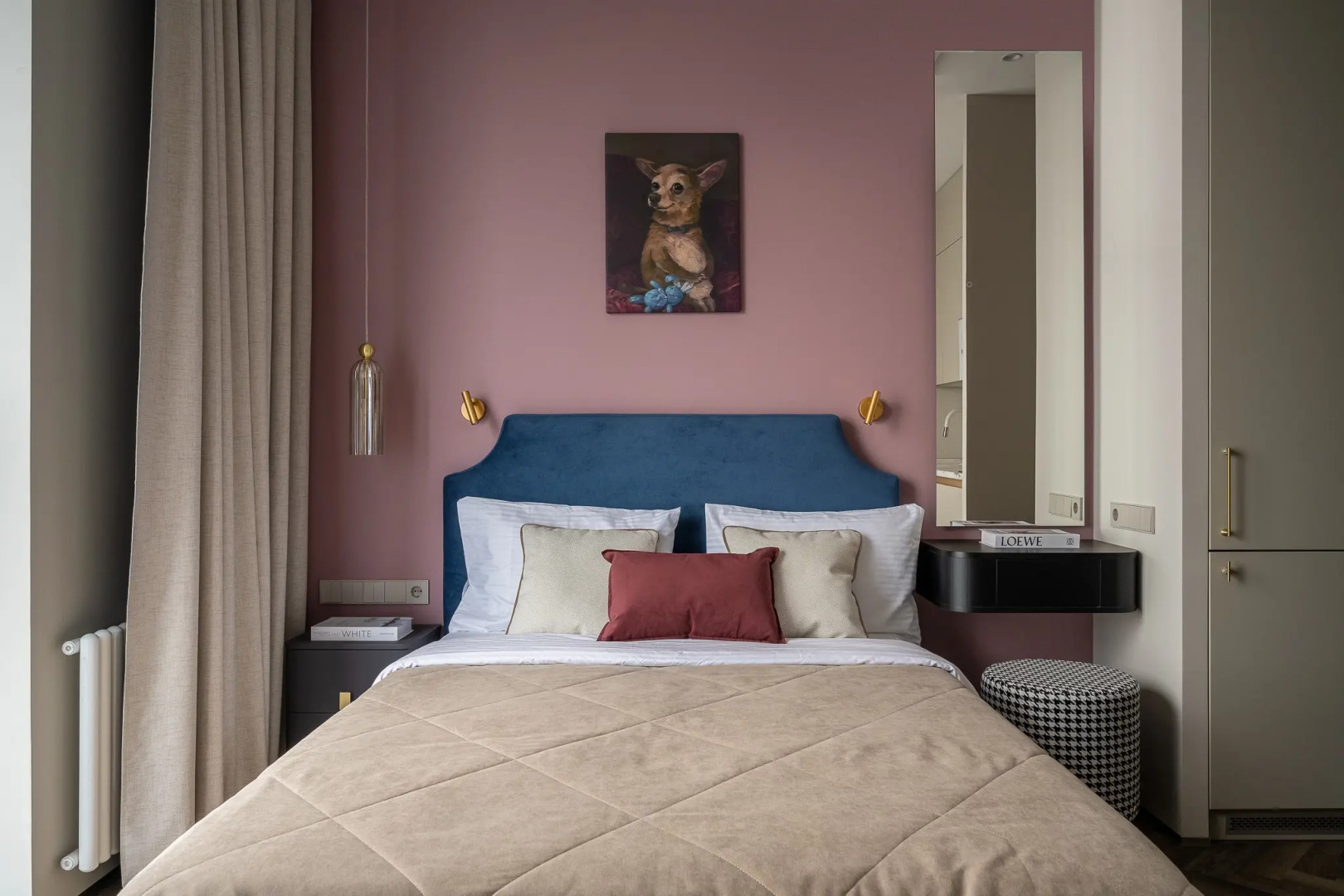 Апартаменты возле Москва-сити с Красивым Видом на Реку Москва