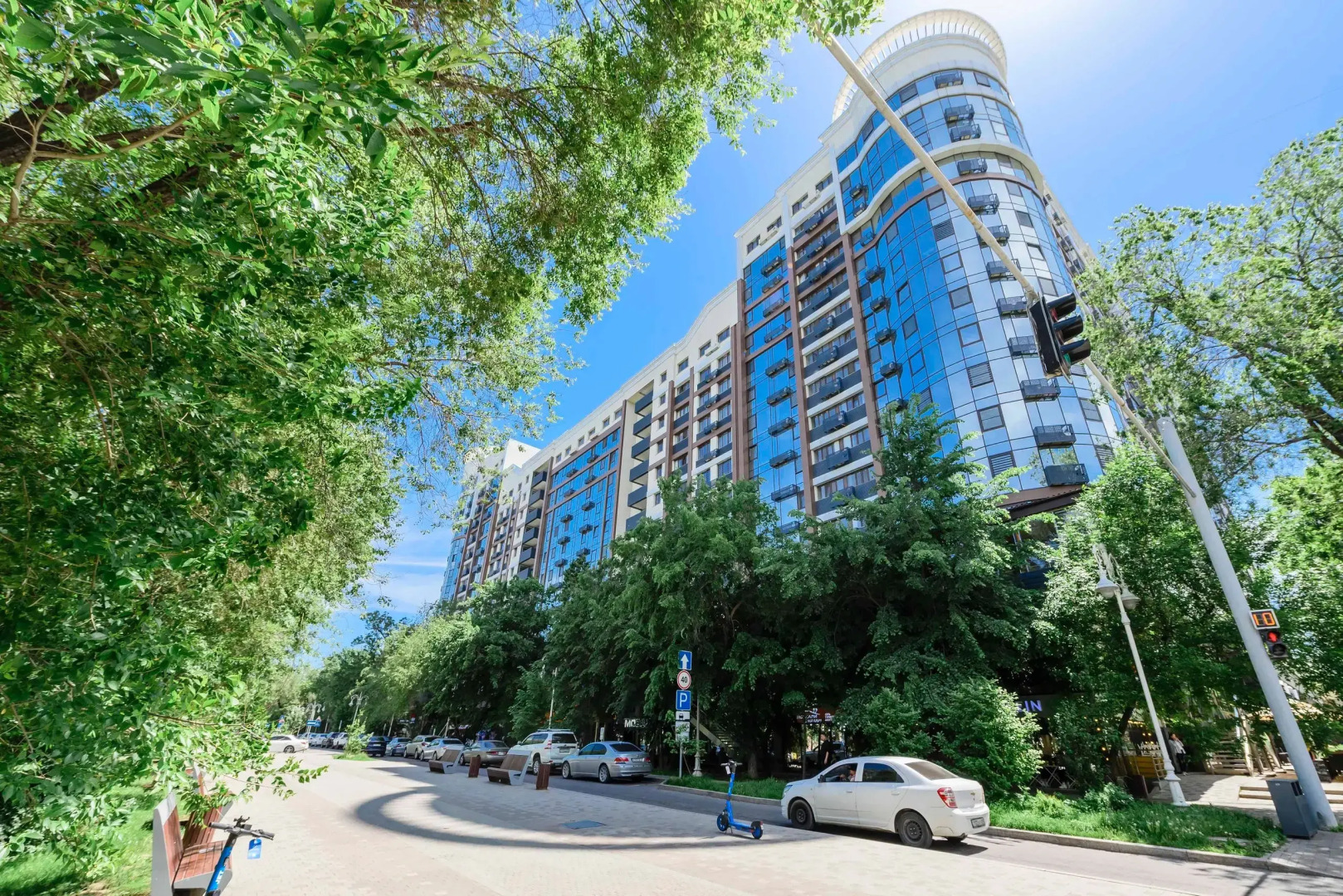 Апартаменты M.O.O.N. APARTMENTS Жк Arbat