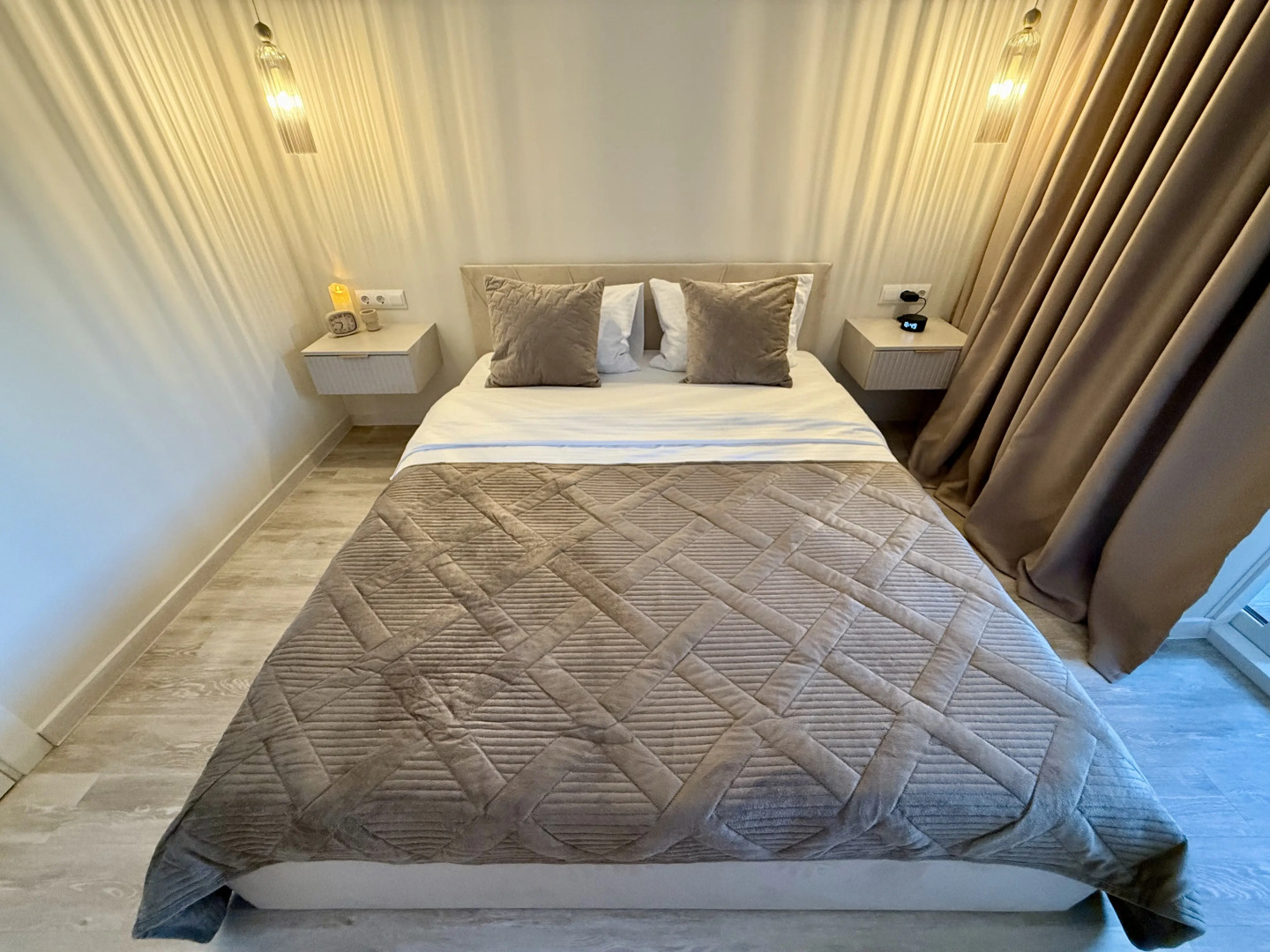 Апартаменты Авторские возле Набережной Реки Дон