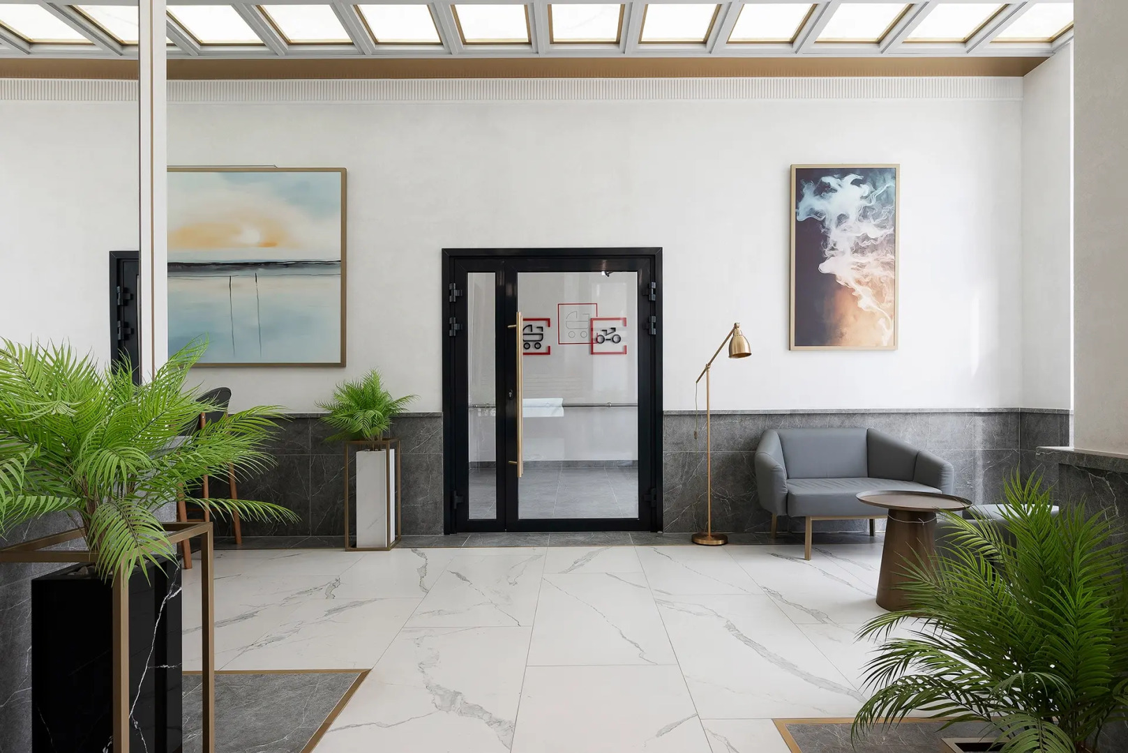 Квартира Dubrovskiy Apart с видом на Неву