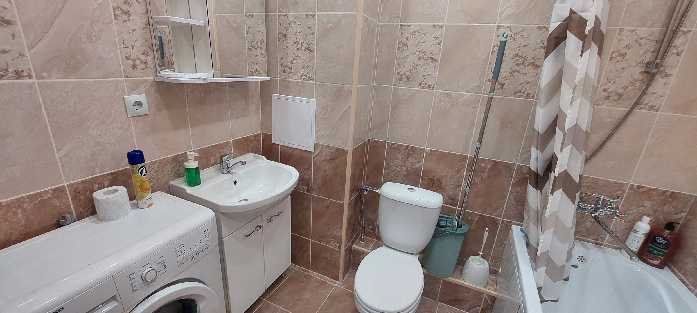 Апартаменты СВ Жираф 15