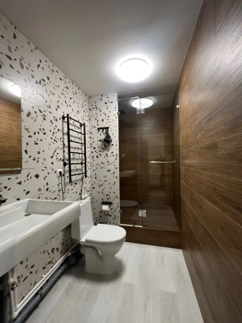 Апартаменты 5 красно-зеленые