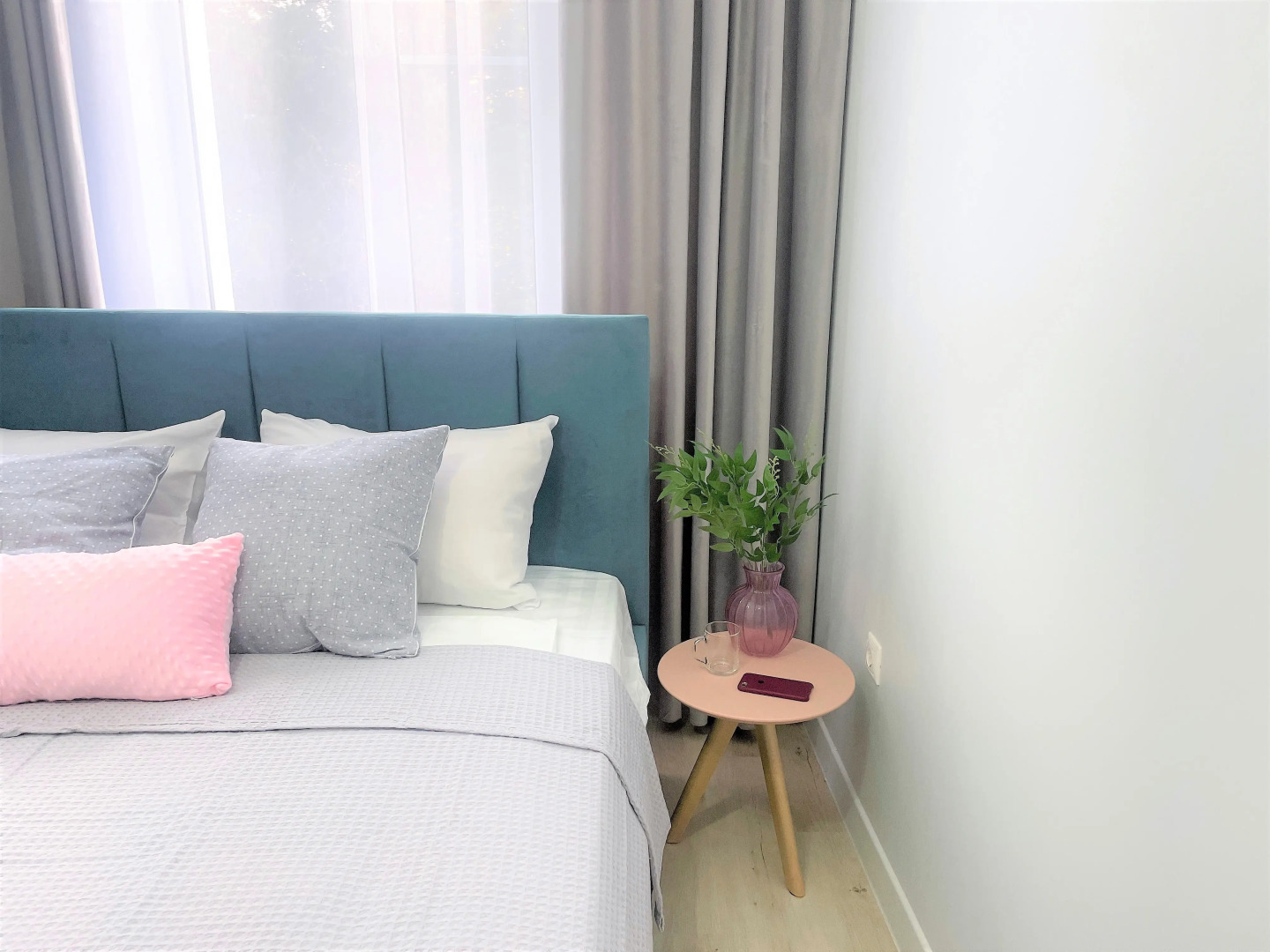 Квартира Цвет Моря 2-комнатная Нежность