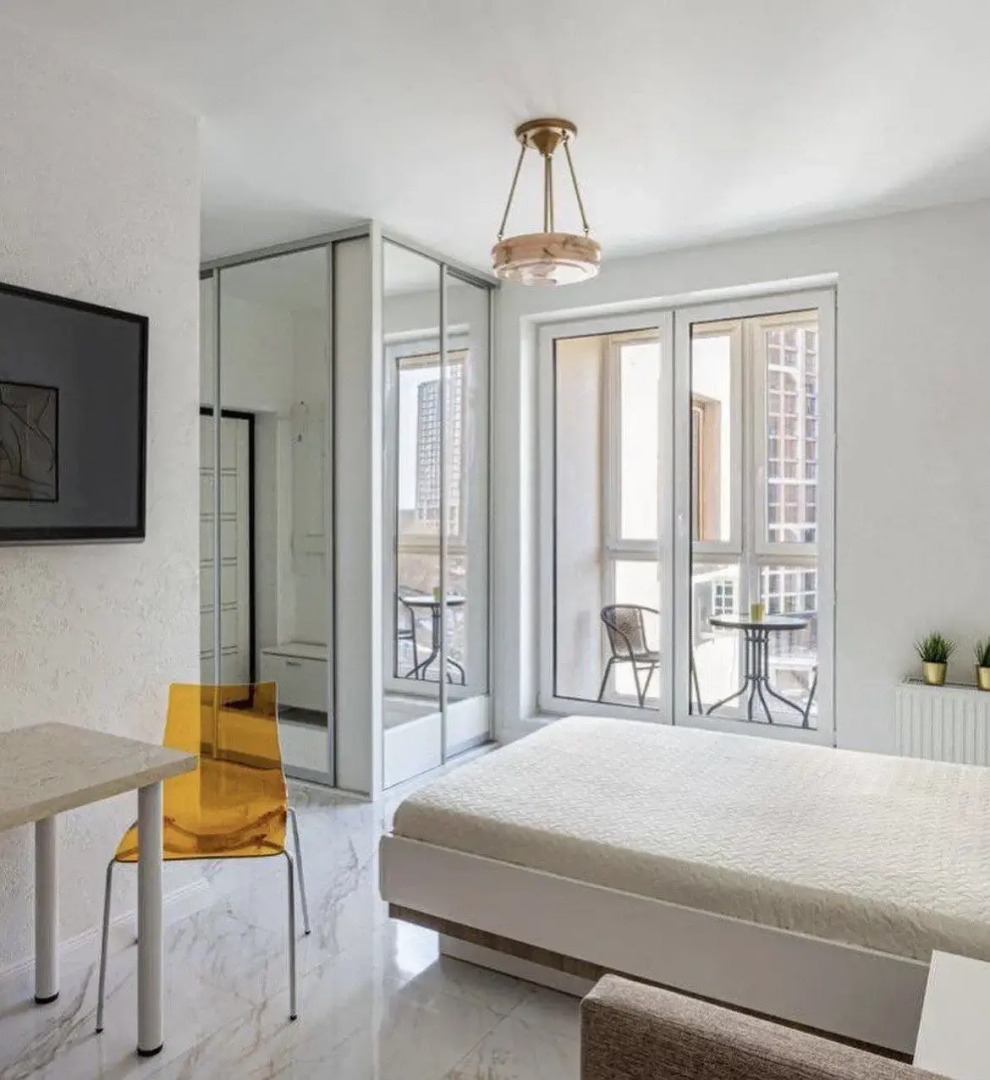 Апартаменты Современная студия в ЖК Парк Челюскинцев