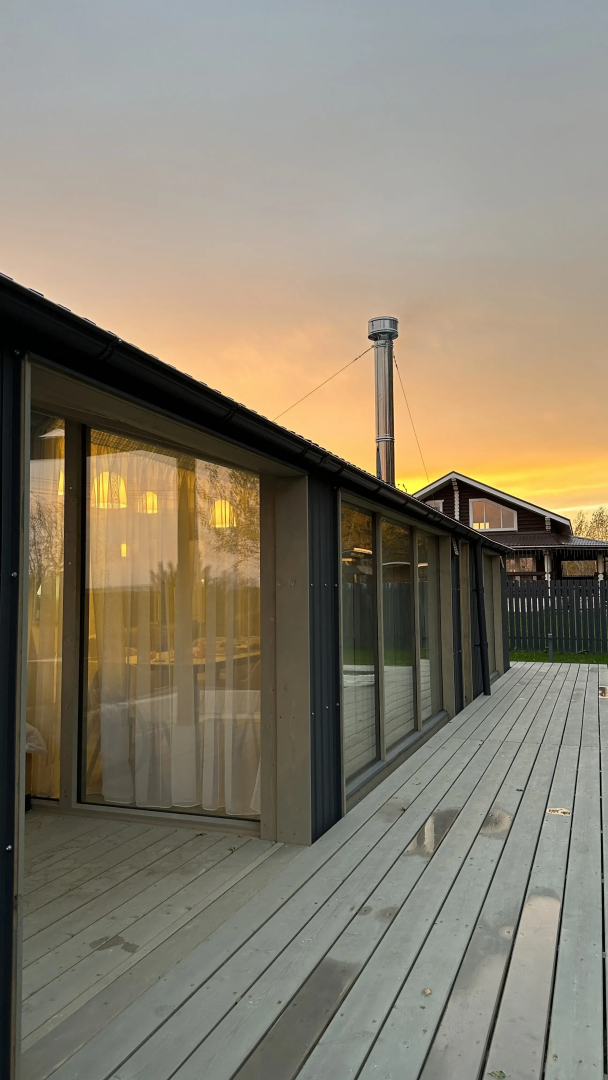 Частный Дом Моя Атмосфера Дубль с Дровяной Печью