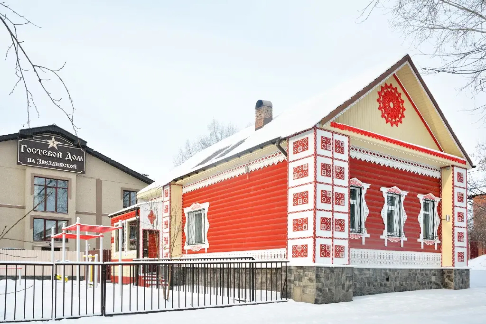 Отель на Звездинской