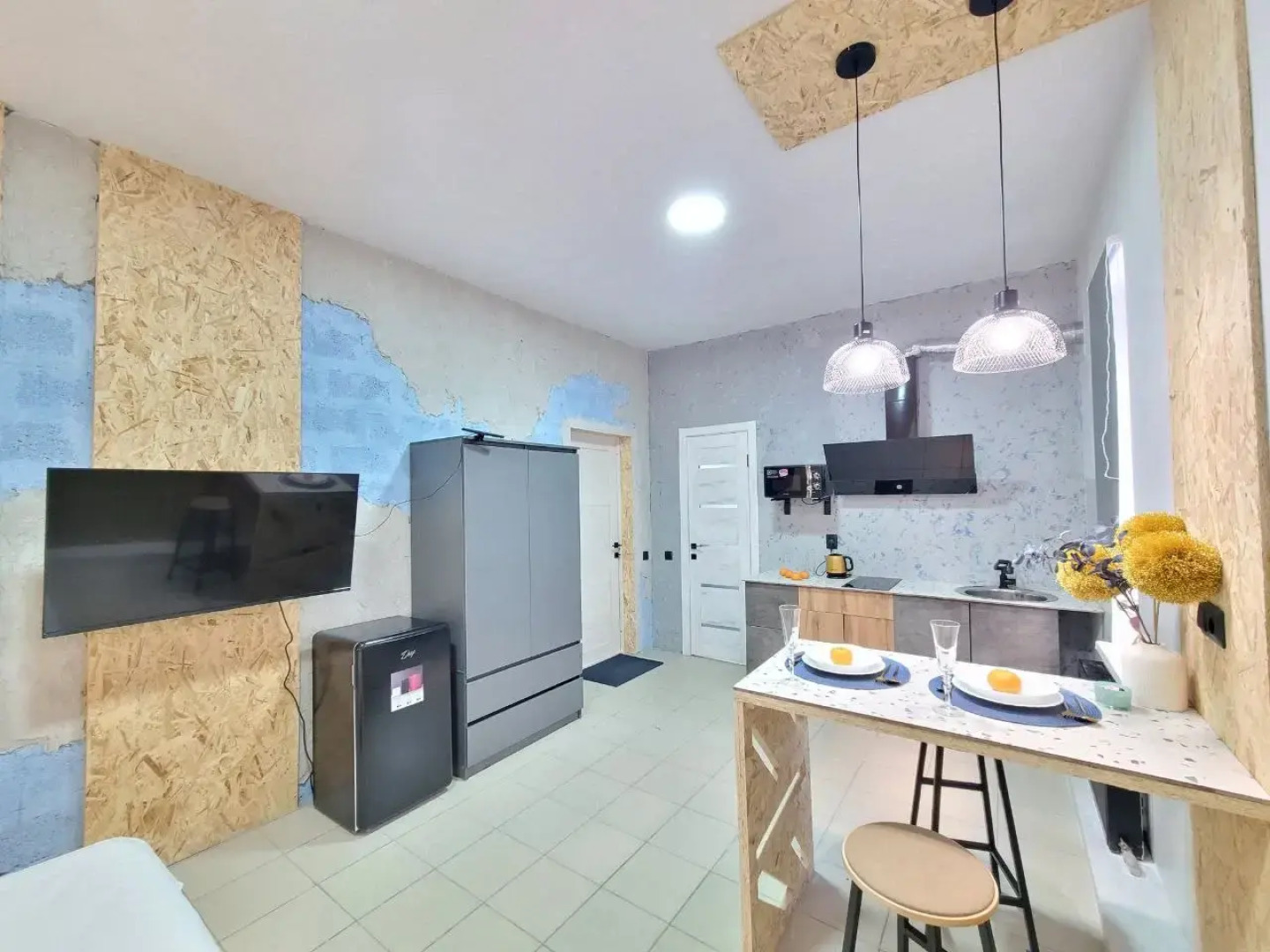 Апартаменты Лофт Жираф