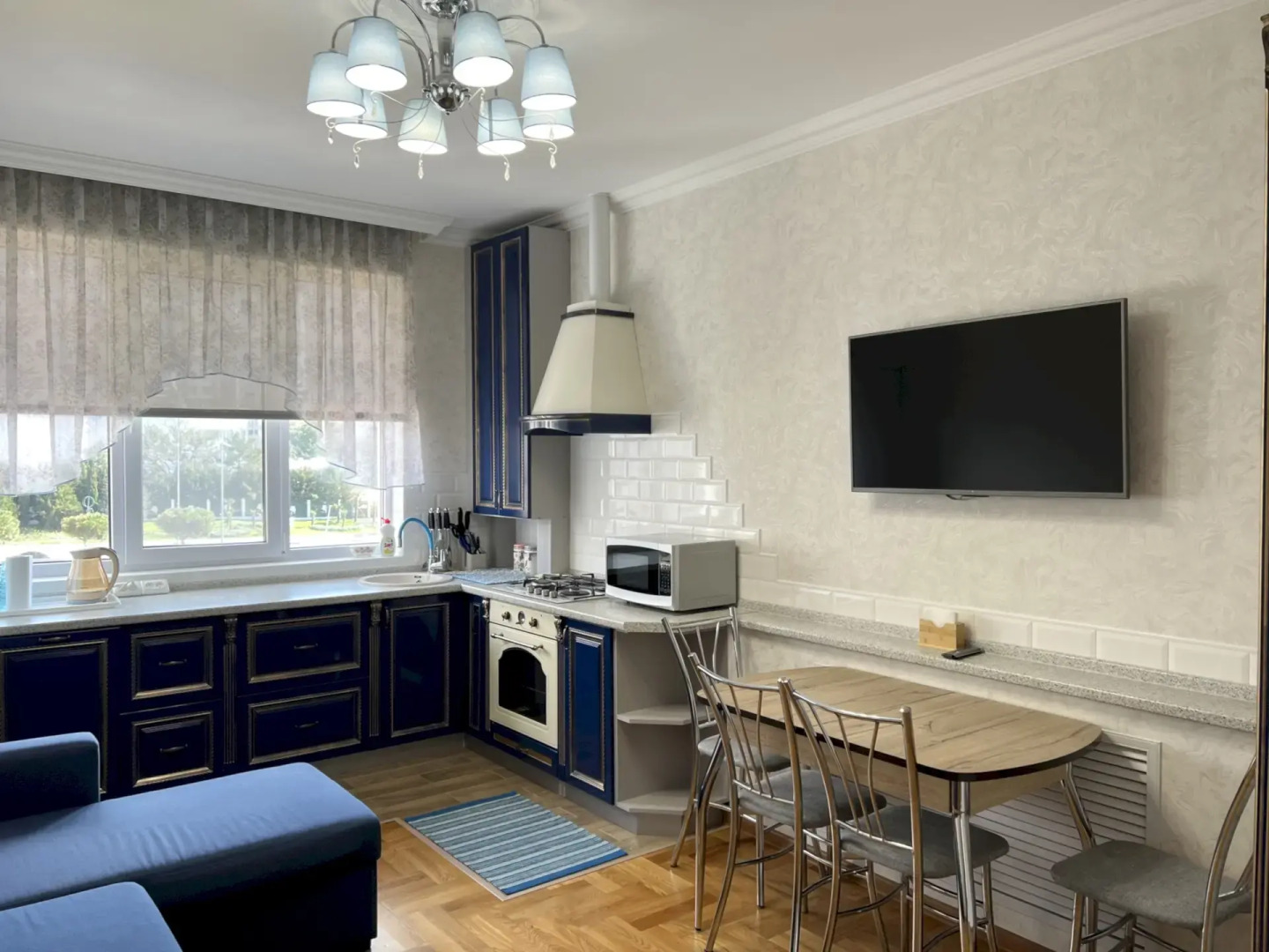 Квартира 310  в центре на первой береговой линии