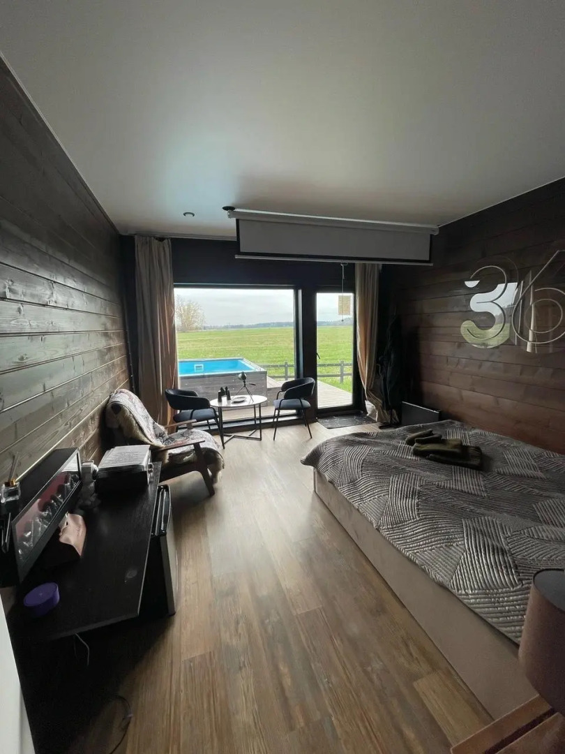 Шале 36 градусов