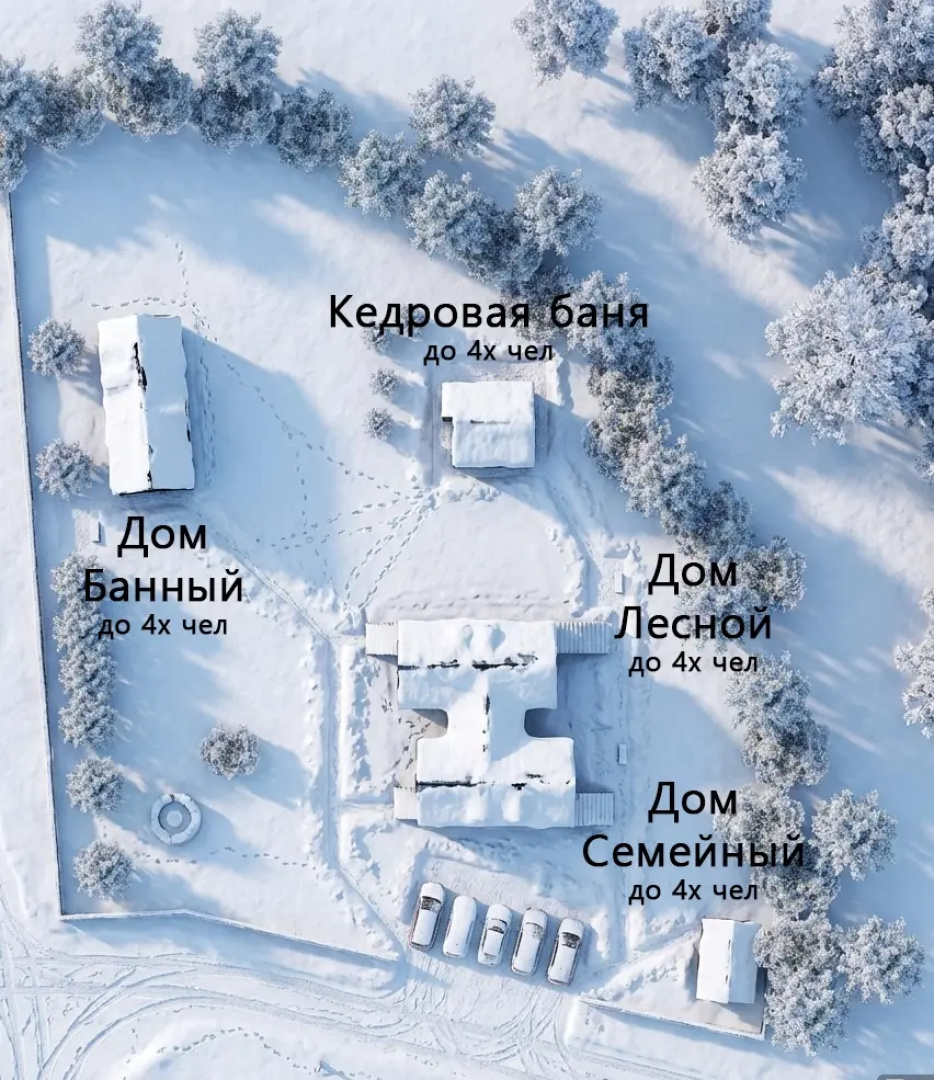 Шале Банный Дом - Ёлочки