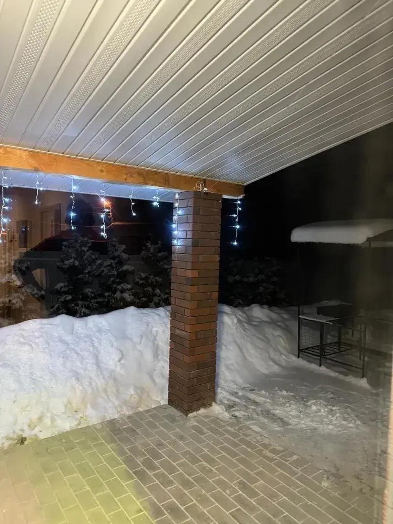 Гостевой Дом Уютный Дом с Большими Панорамными Окнами