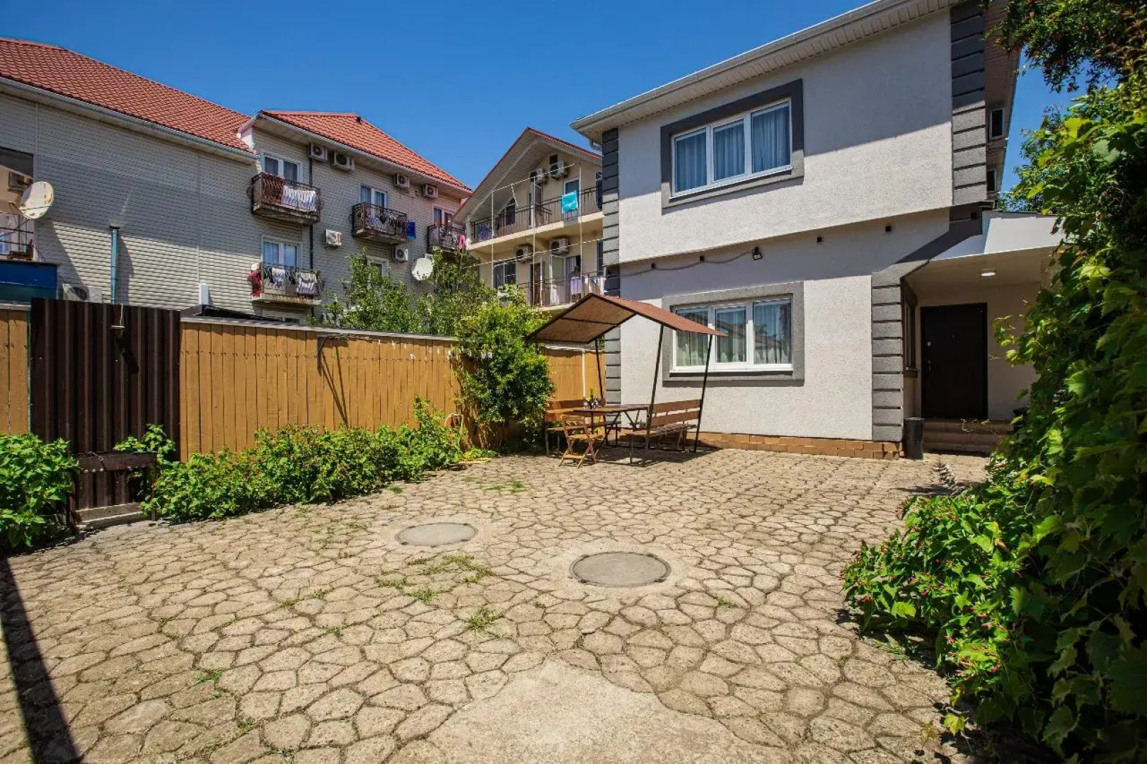 Коттедж в Сириусе у Моря на 11 Человек